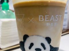 拿铁-Manner Coffee(凌空SOHO店)