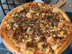 麻婆豆腐Pizza-The Rug Cafe(王府中环店)