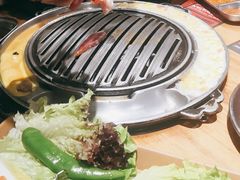 -青瓦炭韩潮烤肉(花园道店)
