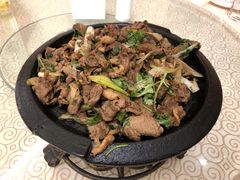烤牛肉-烤肉宛饭庄(北新桥店)