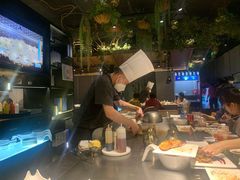 -水木锦堂·自助铁板烧(世贸天阶店)