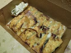 猪肉豆角锅贴-大眼锅贴饺子(河西店)