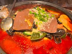 -探鱼·鲜青椒爽麻烤鱼(广州花都来又来店)