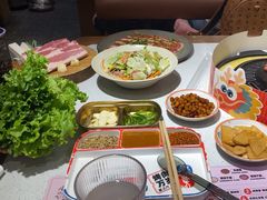 -朴太院·朝鲜族炭火烤肉(民乐园总店)