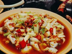 火爆黑鱼片-廖川菜(太阳宫店)