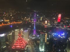 -上海环球金融中心云端足球盛典
