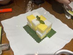 桂花双色冻糕-广东道至正餐厅(区庄店)