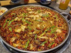 -胖子鱼·油泼甘谷辣子炝活鱼(秦州407店)