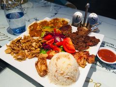 -伊斯坦布尔土耳其清真咖啡餐厅