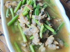 炒花甲肉-洪大妈·黄鱼面(金山嘴渔村店)