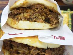 牛肉烧饼（多肉）-穆得·老周家牛肉烧饼(普利街店)
