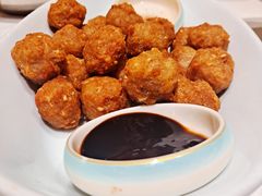 老北京干炸丸子-惠丰堂饭庄·烤鸭·京味菜(翠微路店)