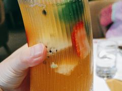 招牌水果茶-原石牛扒·约会餐厅(龙城万科里店)