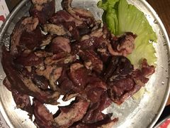 招牌护心肉-·缸桶屋·韩式牛肋条自助烤肉(西湖D11店)