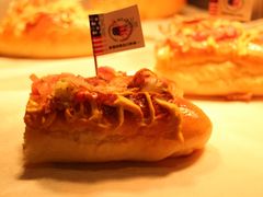 热狗-北京王府井希尔顿酒店·万斯阁西餐厅