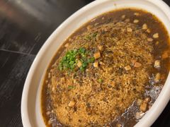梅干菜扣肉锅巴-隆江大酒店(雯婕商务楼店)
