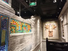 景观位-北平楼·烤鸭·北京菜(牡丹园店)