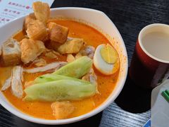 鸡肉叻沙-绿柠食堂(北外滩店)