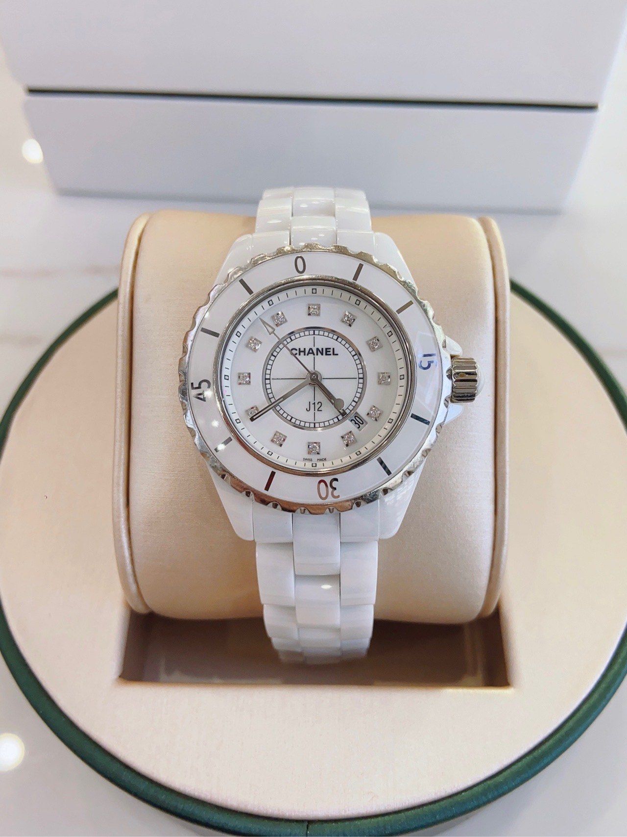 香奈儿j12手表种草