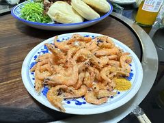 -北京龙庆四季香农家饭庄·灶台鱼·碳烤虹鳟鱼(龙庆峡店)