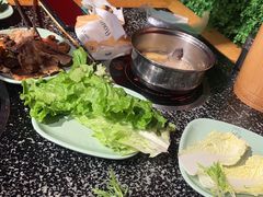 -釜御山海鲜烤肉火锅自助(新城市中心店)