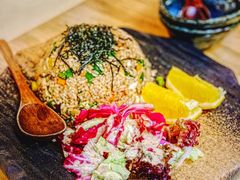 鹅肝炒饭-鲔屋寿喜烧