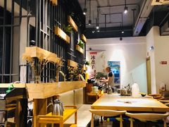 大堂-贰重天冰煮羊自助火锅(东坝店)