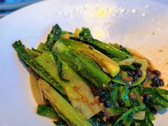 豆豉鲮鱼油麦菜-宁波状元楼酒店(和义路店)