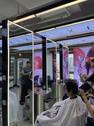 -藤野造型烫发染发