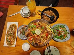 -民食香·腊排骨野生菌美食(木府店)