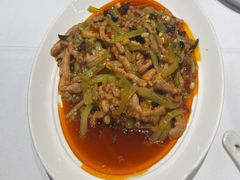 传统鱼香肉丝-眉州东坡(上海中心店)