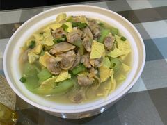 蚬肉青瓜菜-君霖海鲜私房菜(春柳店)