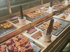 自助取餐区-比格比萨自助(万柳华联店)