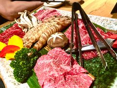 -炼火烤肉店