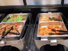 自助取餐区-比格比萨自助(花园路店)