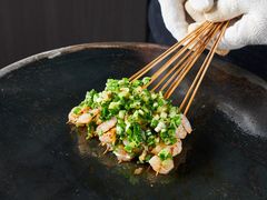 -街角等你.大连海鲜烧烤.经典铁板海鲜串(西安路店)