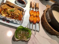 芥末螺片-蚝翅·海鲜粥·烧烤·宁夏滩羊季(玉米楼店)