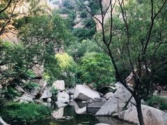 -碓臼峪自然风景区