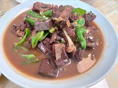 红烧老鹅-山里人家土菜馆(茅山店)