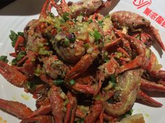 蛋黄焗龙虾-叶派龙虾•招牌香辣蟹·海鲜(中海国际店)