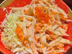 蟹肉沙拉-老龙亭拉面店