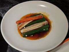 鲜汁秋葵-胖哥俩肉蟹煲(富兴金融中心店)