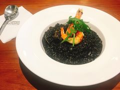 墨鱼汁海鲜饭-UPPER KITCHEN(延安路店)
