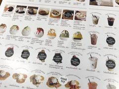 菜单-After You Dessert Cafe(CENTRALWORLD)