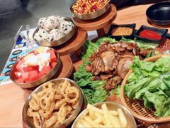 -肥肥虾庄·金牌油焖大虾(杨园滨江时代walk店)
