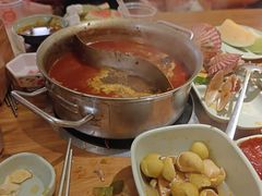 -焰江山海鲜牛排烤肉自助(锦华万达二星店)
