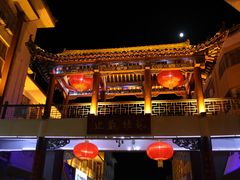 -敦煌夜市