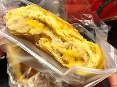 咸蛋黄芋泥流沙包-LELECHA乐乐茶(美罗城店)