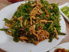 芸豆丝炒肉-姥家春饼店(漳州二路店)