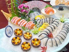 黑金鲍鱼-国家五钻酒家·西樵旺阁渔村(西樵店)